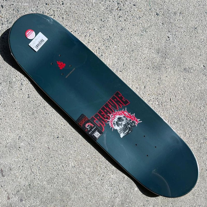 Creature Provost Metal XX Pro 8.80in x 31.95in Skateboard Decks