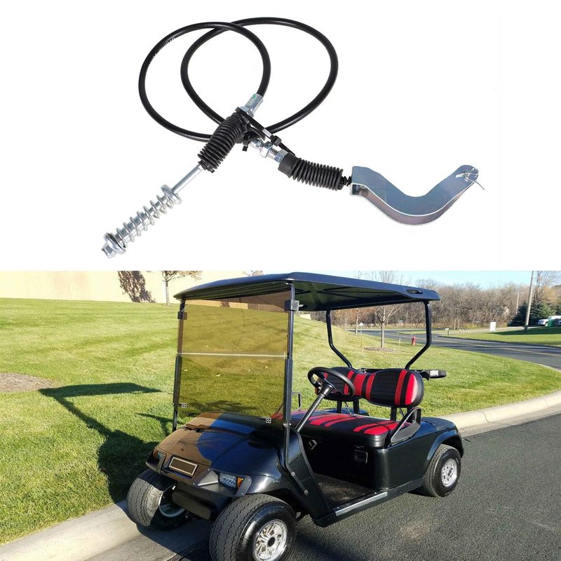 munirater 40in Forward and Reverse Shift Cable Replacement for EZGO TXT Gas Golf Cart 1991-2001 25691 - G01