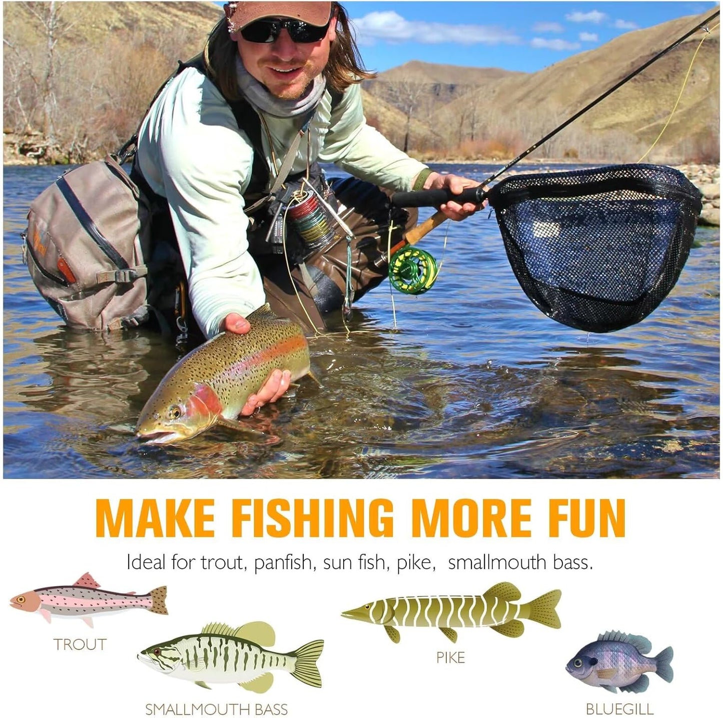 Dovesun Fly Fishing Lures - Wet Flies for Bass, Sunfish, Pike & Trout | 5PCS/10PCS Set