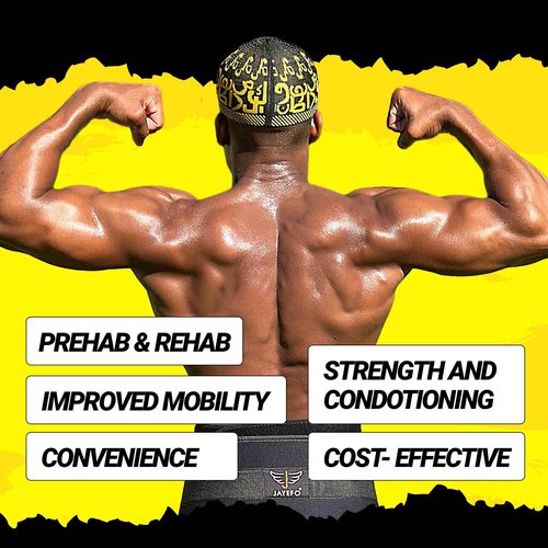 RipRight Premium RipStick Pillz, Workout Equipment for Joint Rehab, Shoulder Strength, Resistance Training, and Muscle Building – 6 Adjustable Resistance Bands (Orange/Black)