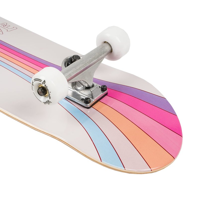 Amrgot Skateboards for Beginners,31 * 8 inches Complete Skateboards for Kids,Boys,Girls and Adults,7 Layer Maple Wood,Double Kick Deck Concave Standard Skateboards