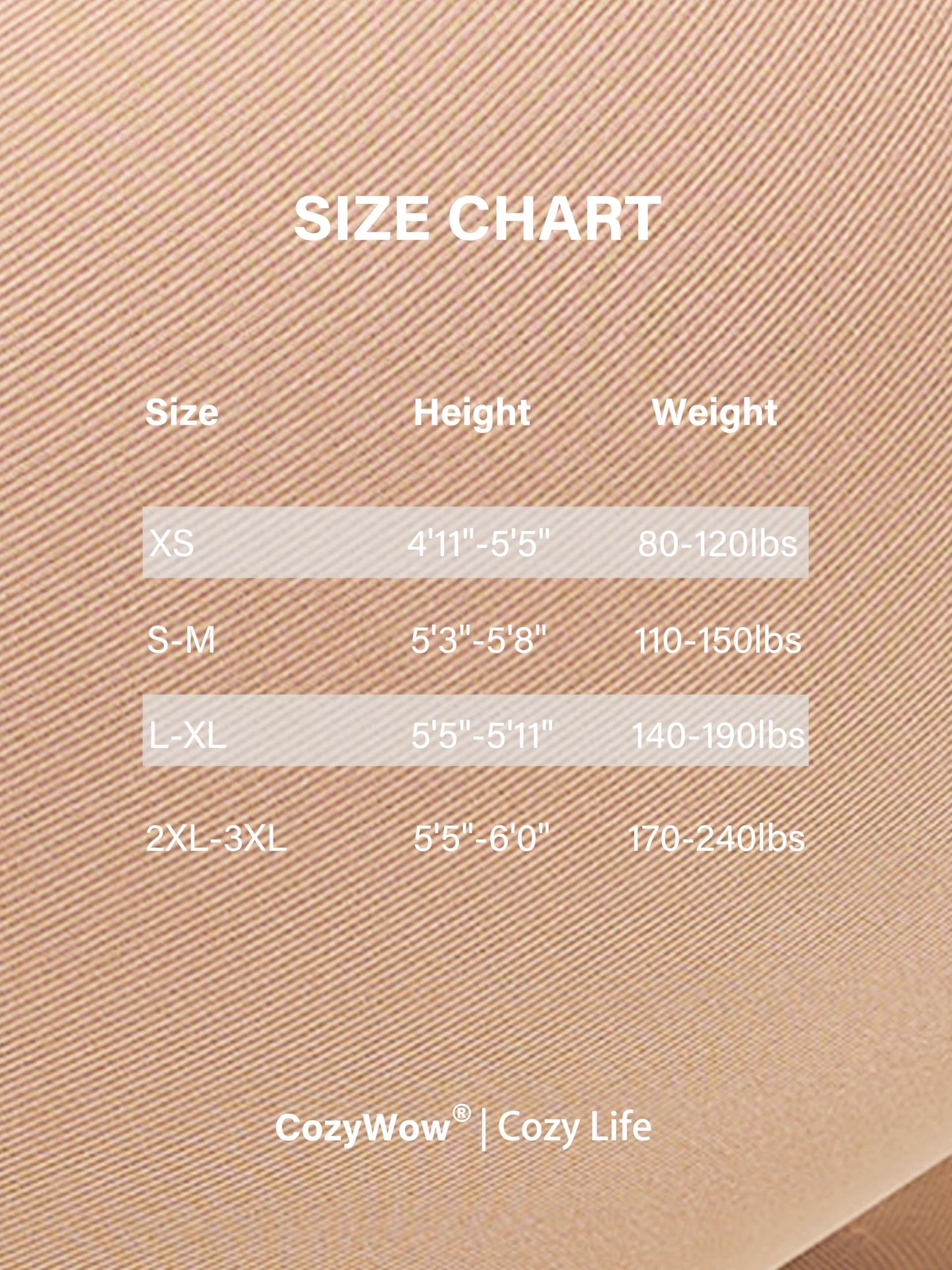 CozyWow Women's 80D Soft Opaque Tights, High Waist Solid Color Womens Tights with 30+ Colors(S-M, Beige)