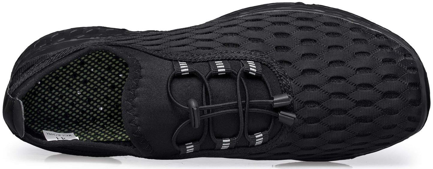 DOUSSPRT Men's Water Shoes Quick Dry for Beach Swim Pool Fishing