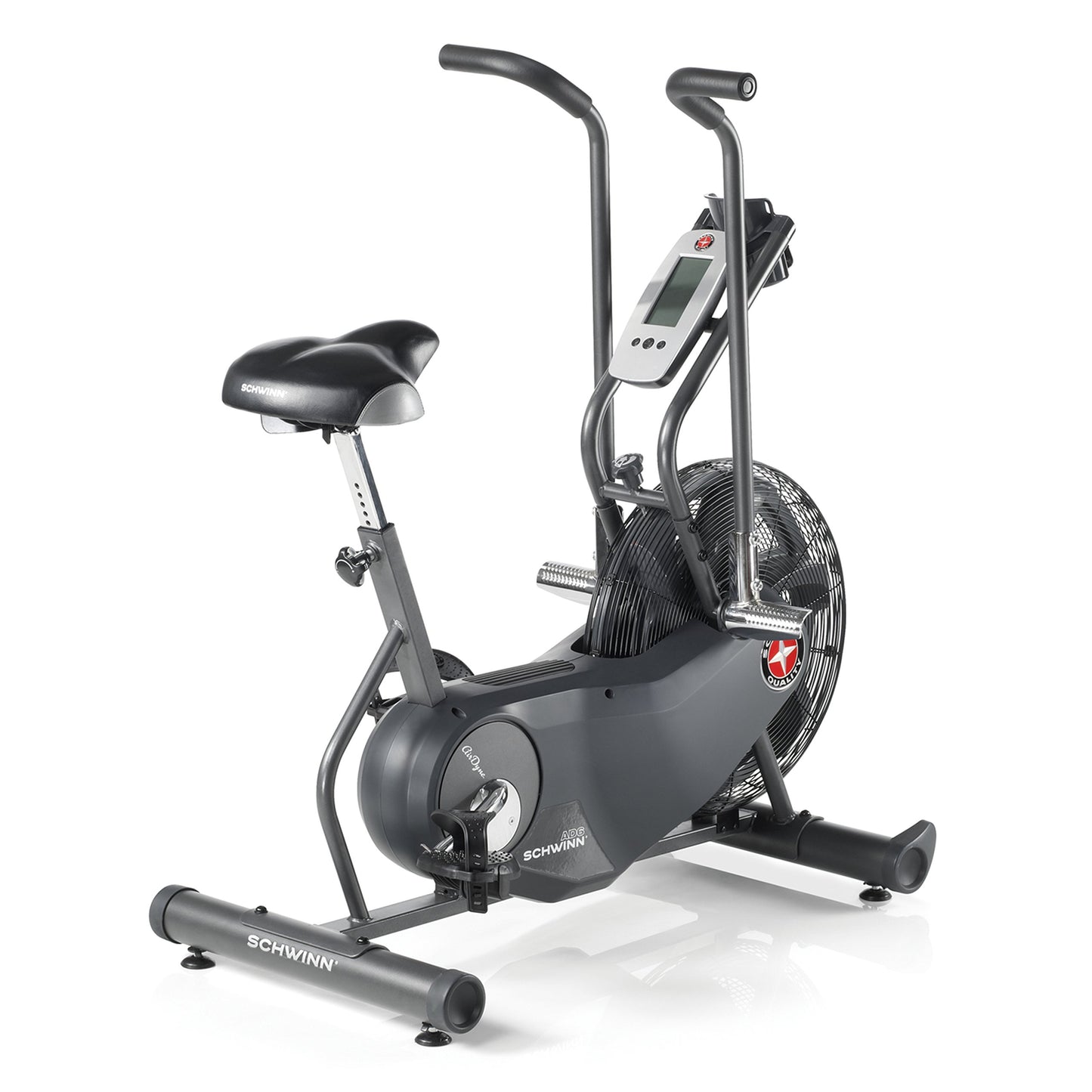 Schwinn Fitness AD6 Airdyne Bike , Black, 48 x 15 x 27"