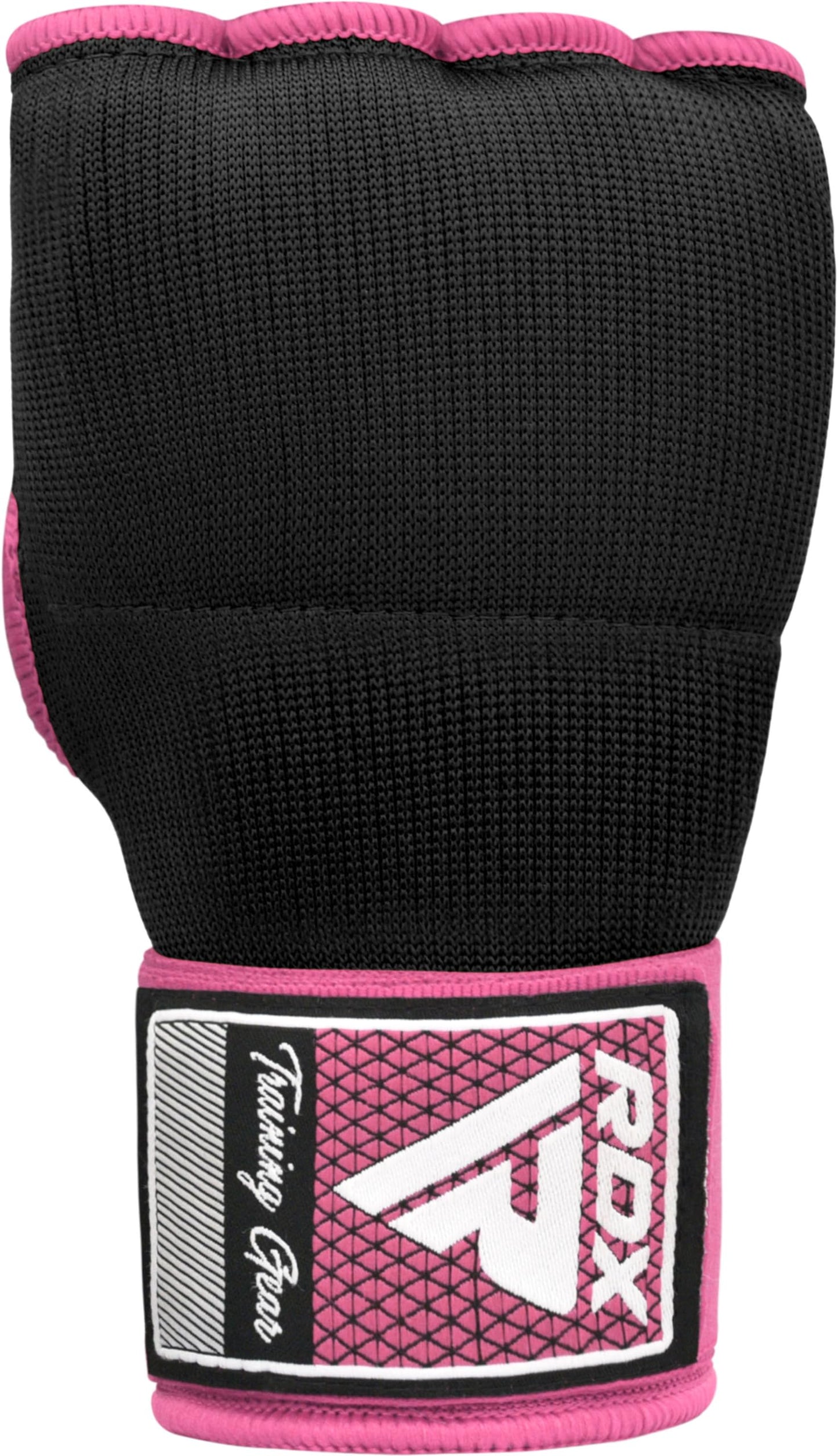 RDX Gel Boxing Hand Wraps Inner Gloves Men Women, Quick 75cm Long Wrist Straps, Elasticated Padded Fist Under Mitts Protection, Muay Thai MMA kickboxing Martial Arts Punching Training Bandages