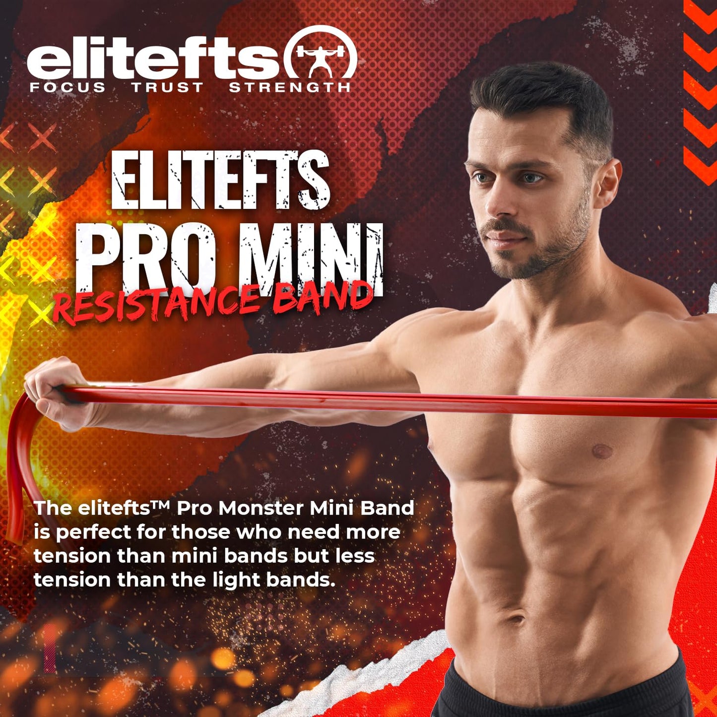 EliteFTS Pro Mini Resistance Band