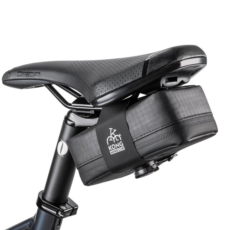 KONG MING CAR Bike Seat Bag, Bike Saddle Bag Under Seat, Mountain Road Bike Bag Under Seat Packs, Bicycle Saddle Tool Bag, Cycling Bag