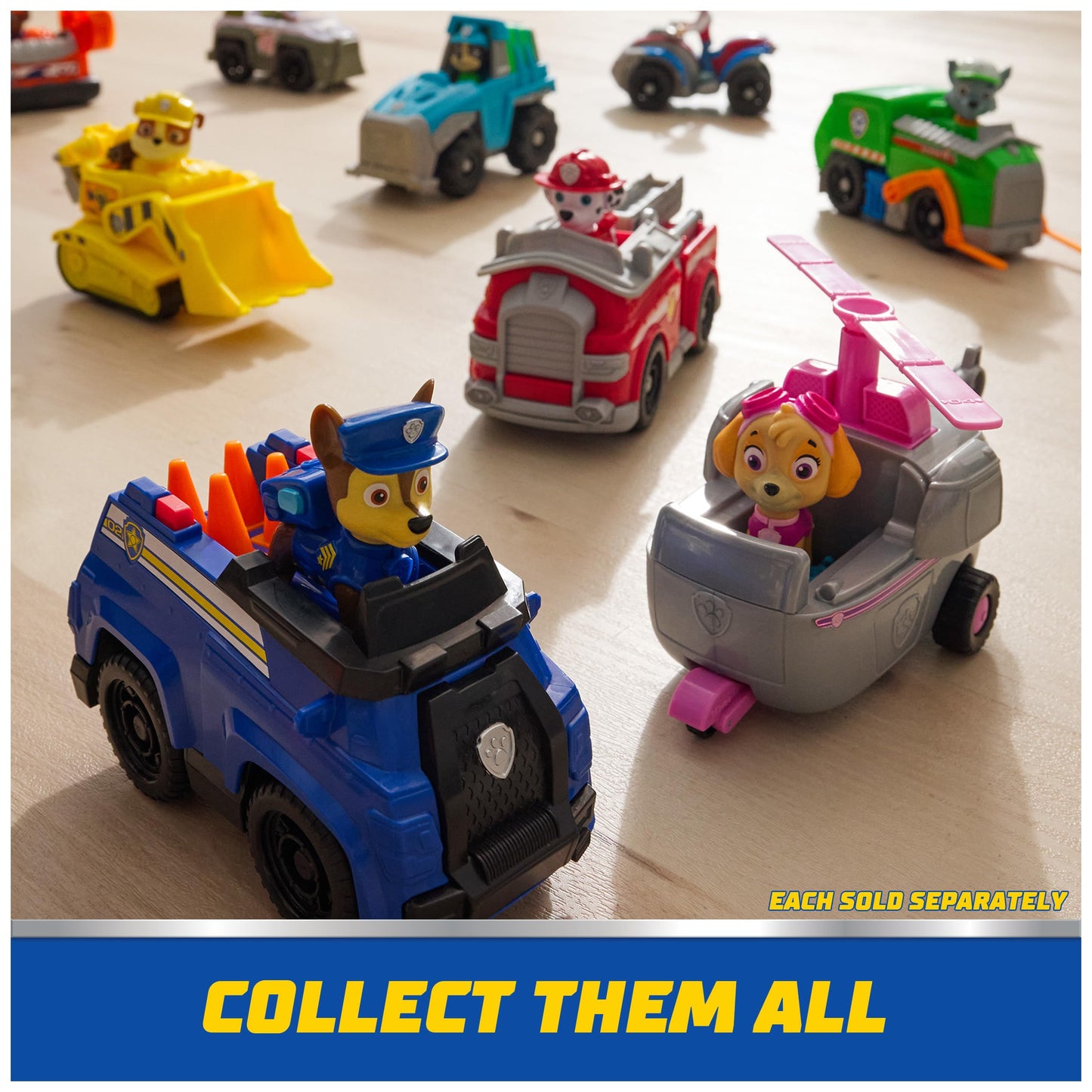 Paw Patrol, Ryder’s ATV Toy Vehicle with Collectible Action Figure, Sustainably Minded Kids Toys for Boys & Girls Ages 3 and Up