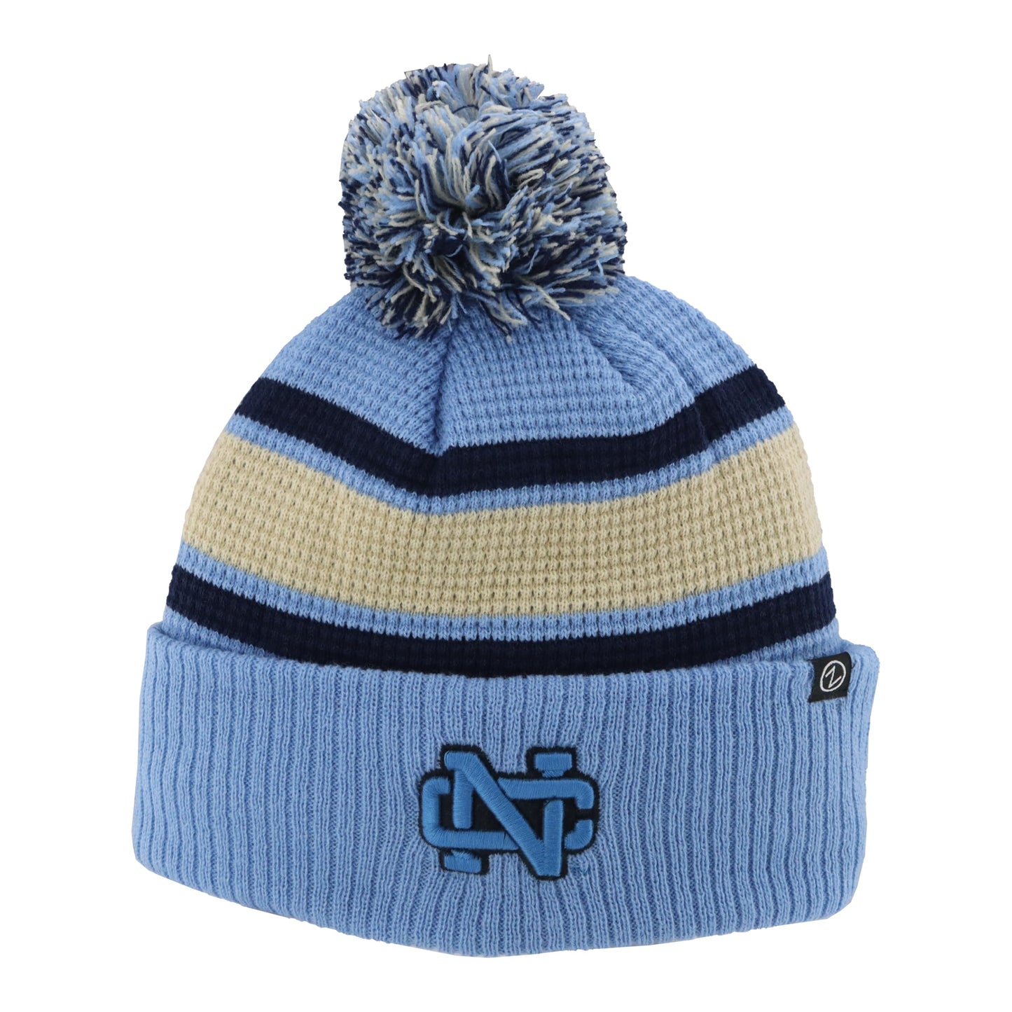 ZHATS Standard NCAA Officially Licensed Beanie Waffle Knit, Team Color