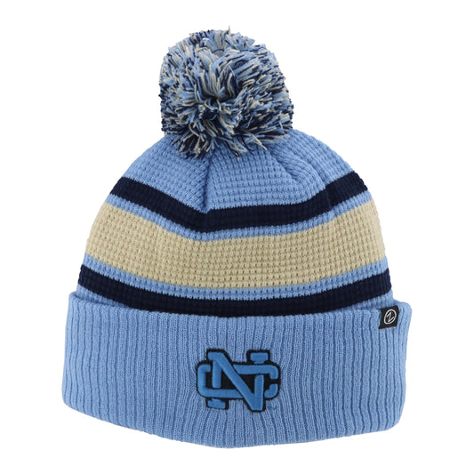 ZHATS Standard NCAA Officially Licensed Beanie Waffle Knit, Team Color