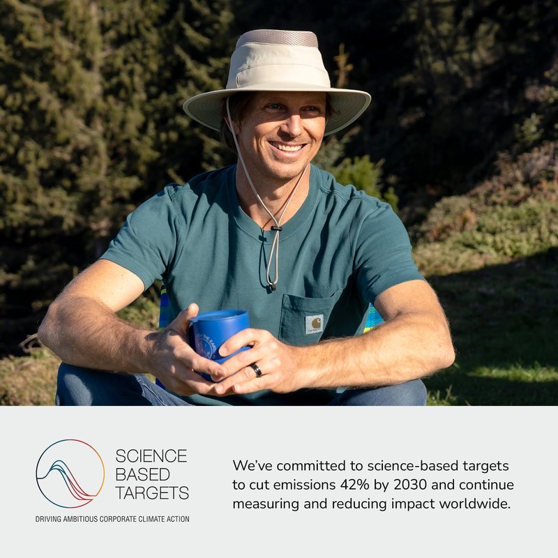 Sunday Afternoons Charter Hat - UPF 50+ Safari Sun Hat for Men & Women with Ventilation, Adjustable Fit, and Water-Repellent Design for Fishing, Hiking, Boating, or Travel, Cream, M