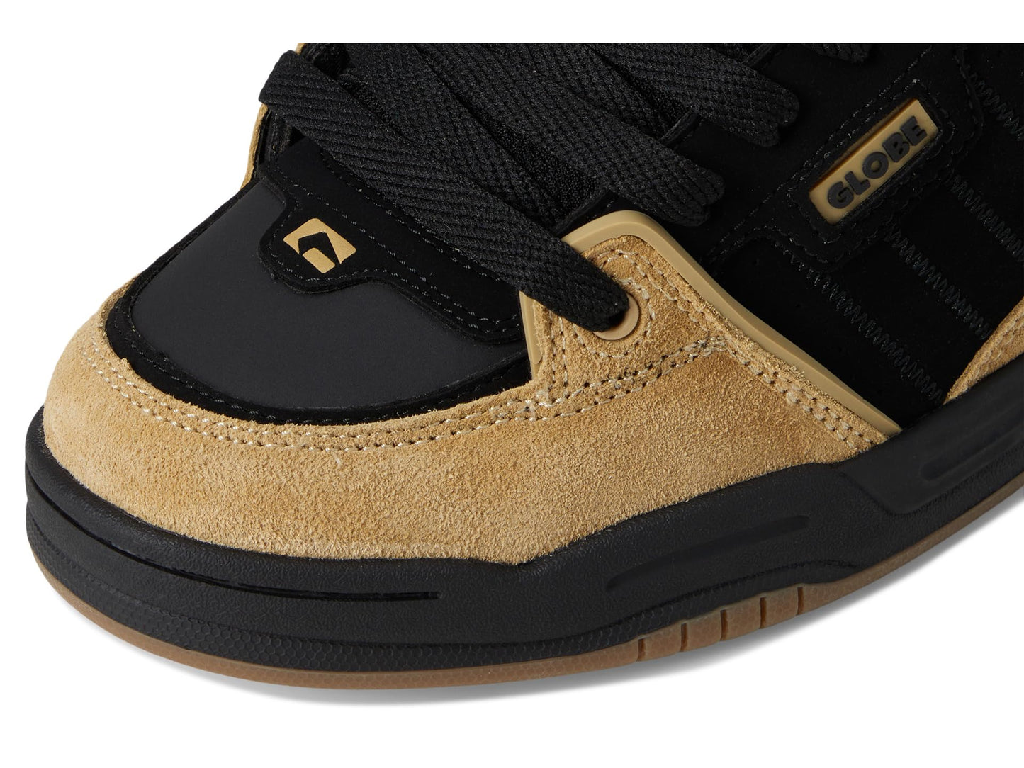 Globe Mens Fusion Black/Dune 9.5 Medium