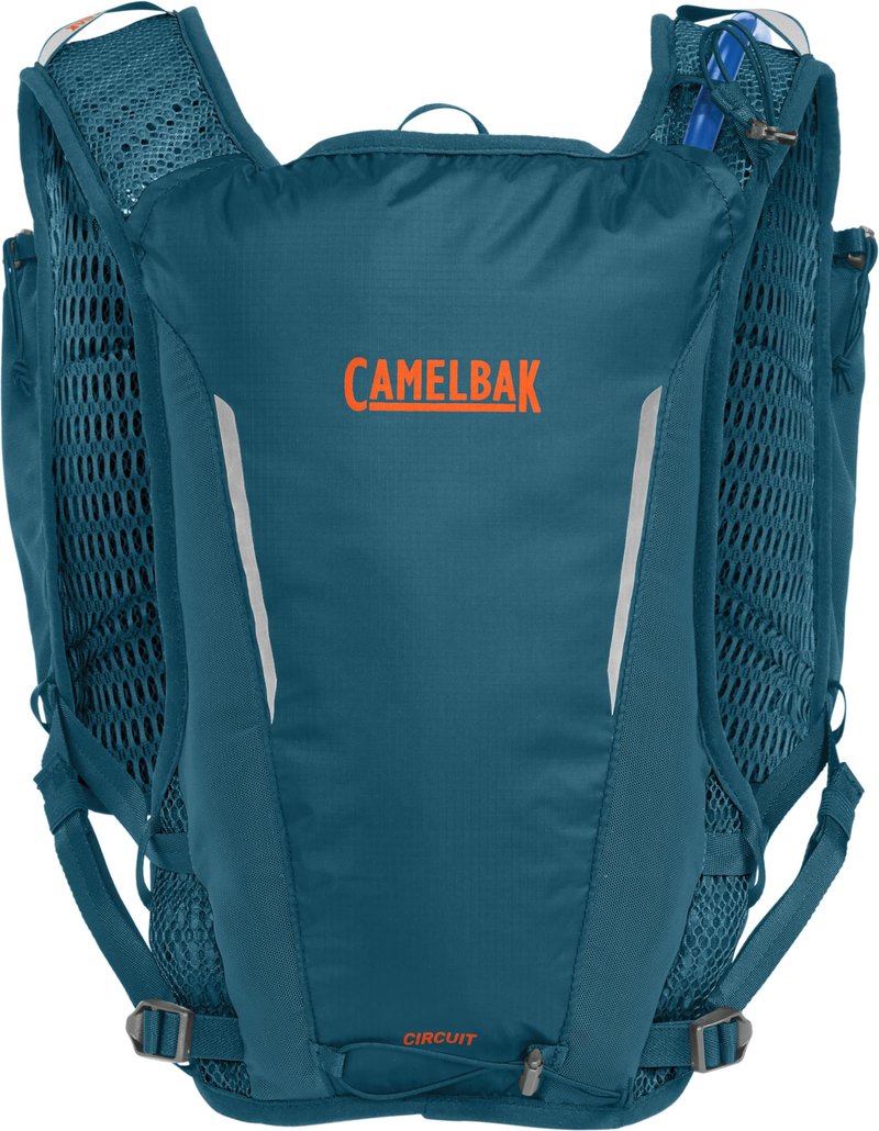 CamelBak Circuit Run Vest with 50oz Hydration Bladder, Corsair Teal