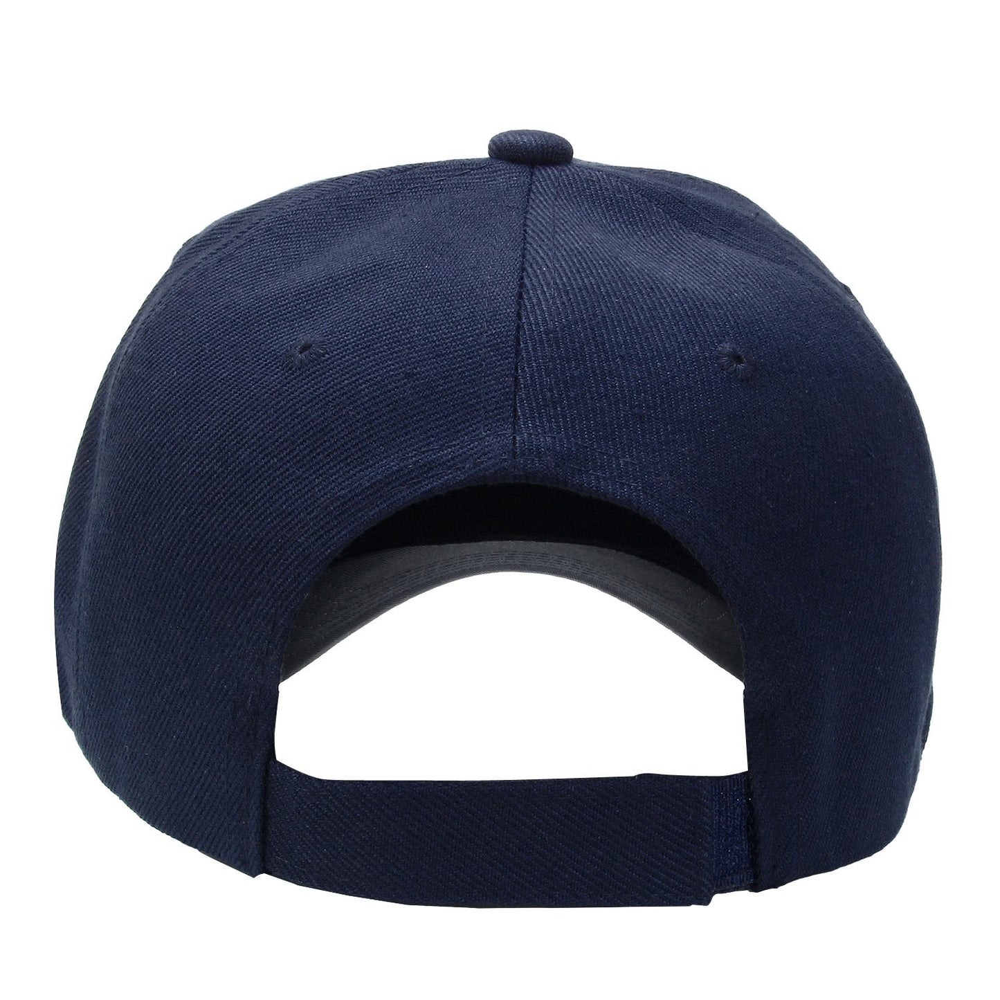 Falari Baseball Cap Adjustable Size for Running Workouts and Outdoor Activities All Seasons (2pk Navy & Navy)