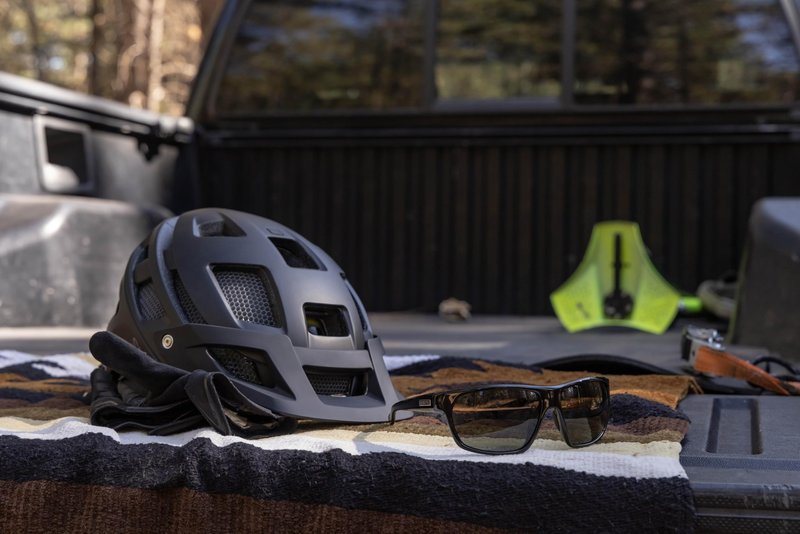 Suncloud Boone Polarized Sunglasses, Black/Polarized Gray