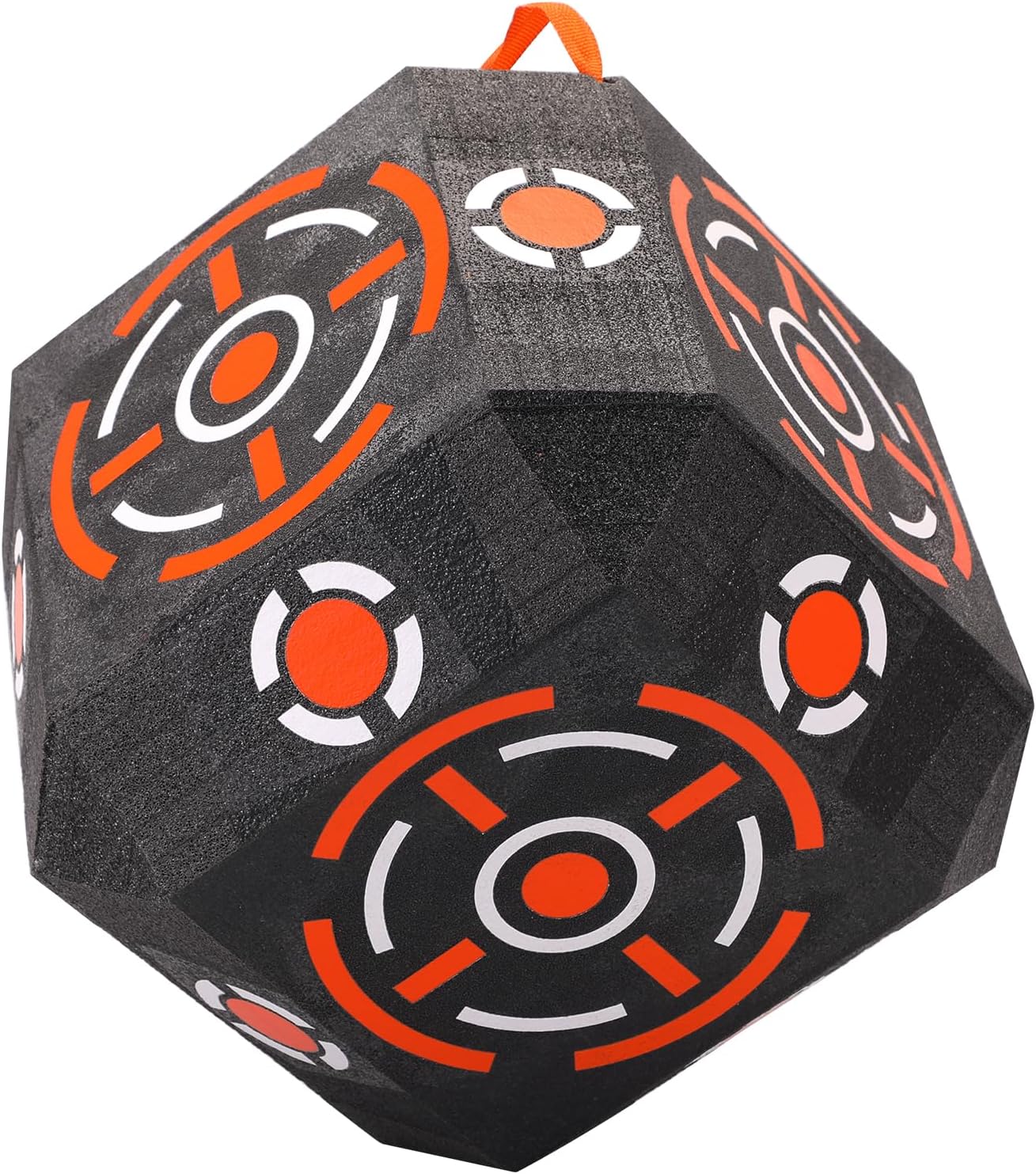 Multi-Sided Archery Target Block - High Polymer Fiber Bow & Arrow Target | Lightweight Handheld Design