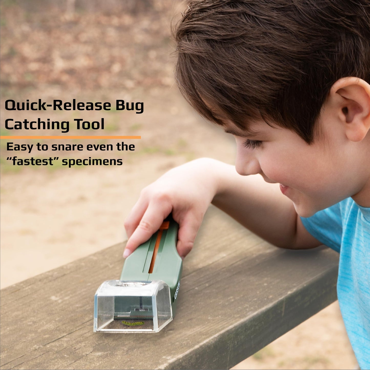 Carson BugView Bug Catcher Indoor and Outdoor Tool and Magnifier for Kids and Adults - Set of 6 (HU-10MU)