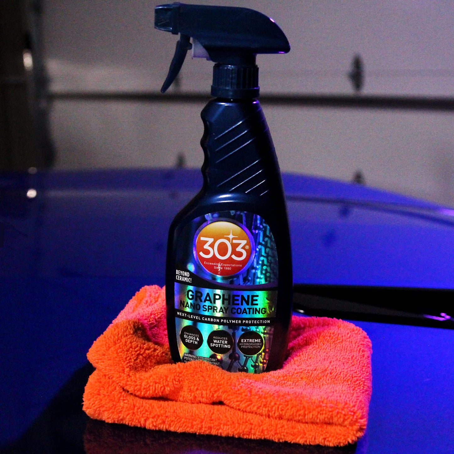 303 Graphene Nano Spray Coating for Cars, 15.5 oz