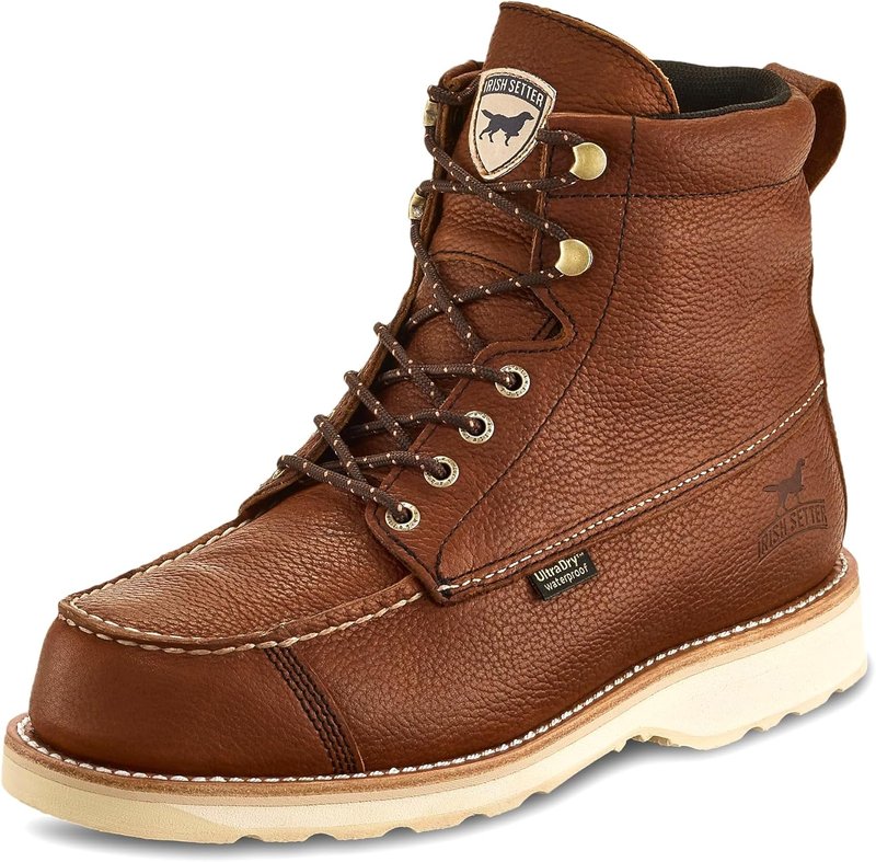 Irish Setter Wingshooter Men's 7" Waterproof Hunting Boot - Durable Comfort for Outdoor Adventures