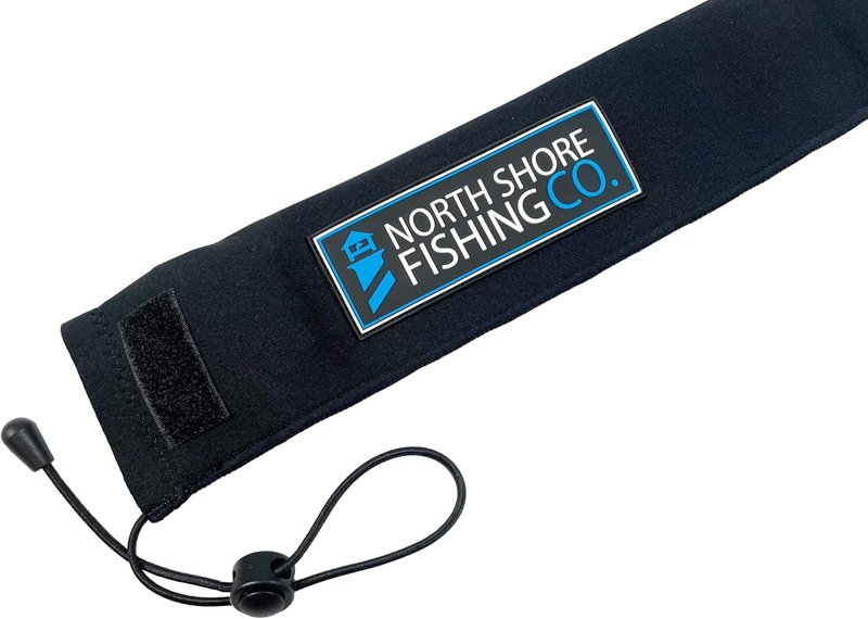 Neoprene Fishing Rod Sleeve - Floating, Puncture-Resistant Protective Sock for Casting & Spinning Rods | Ideal for Trolling