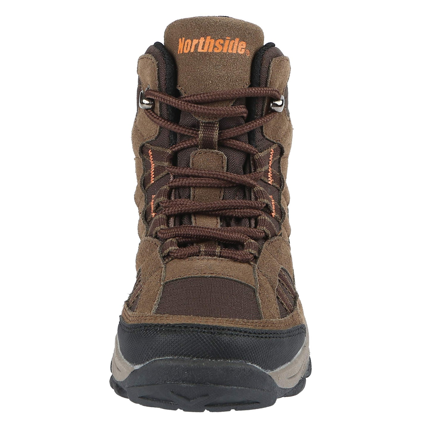 Northside Unisex-Kid's Rampart MID Hiking Boot, medium brown, 7 Medium US Big Kid