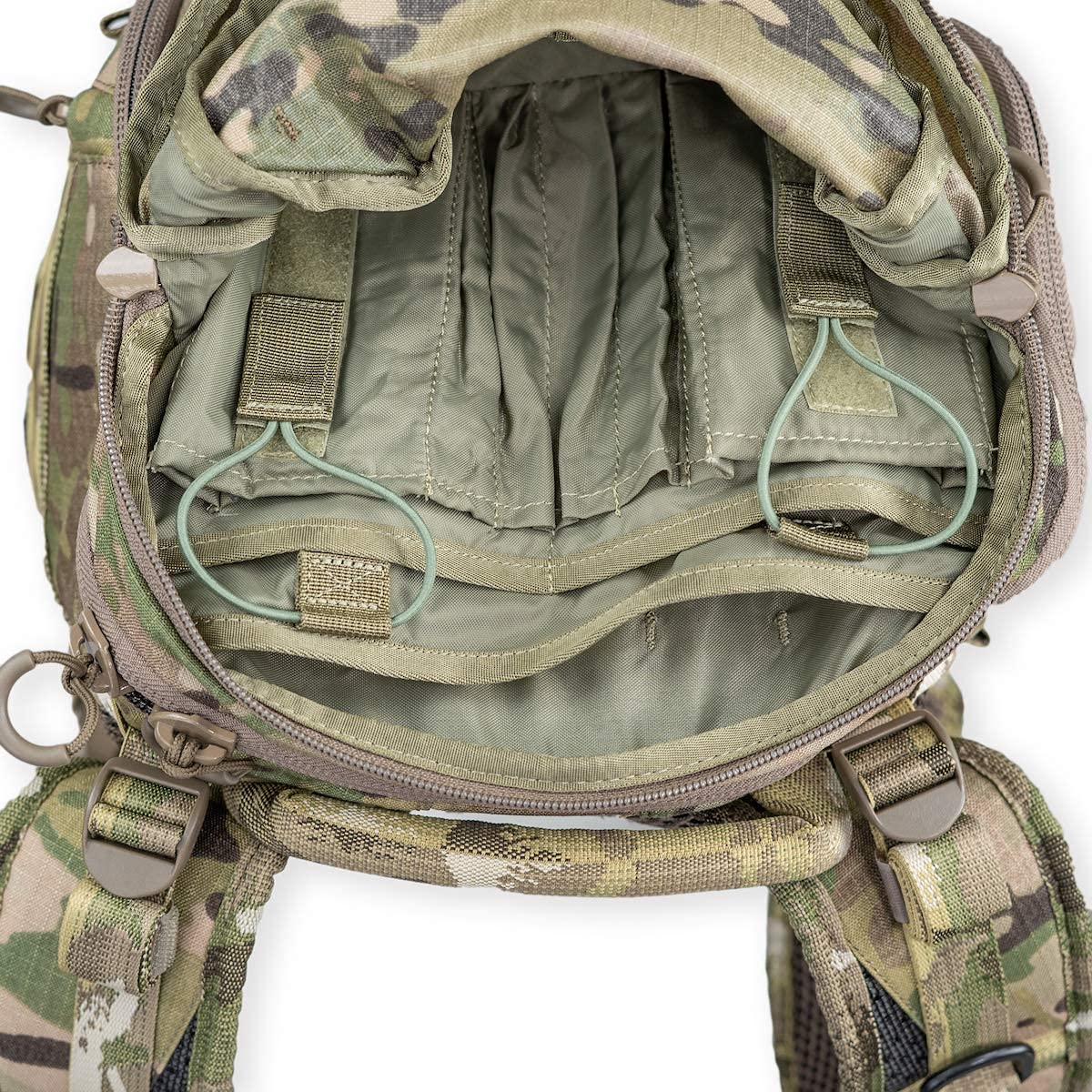 Eberlestock Switchblade Pack - Low Profile Tactical EDC Backpack for Maximum Space and Organization (Dry Earth)