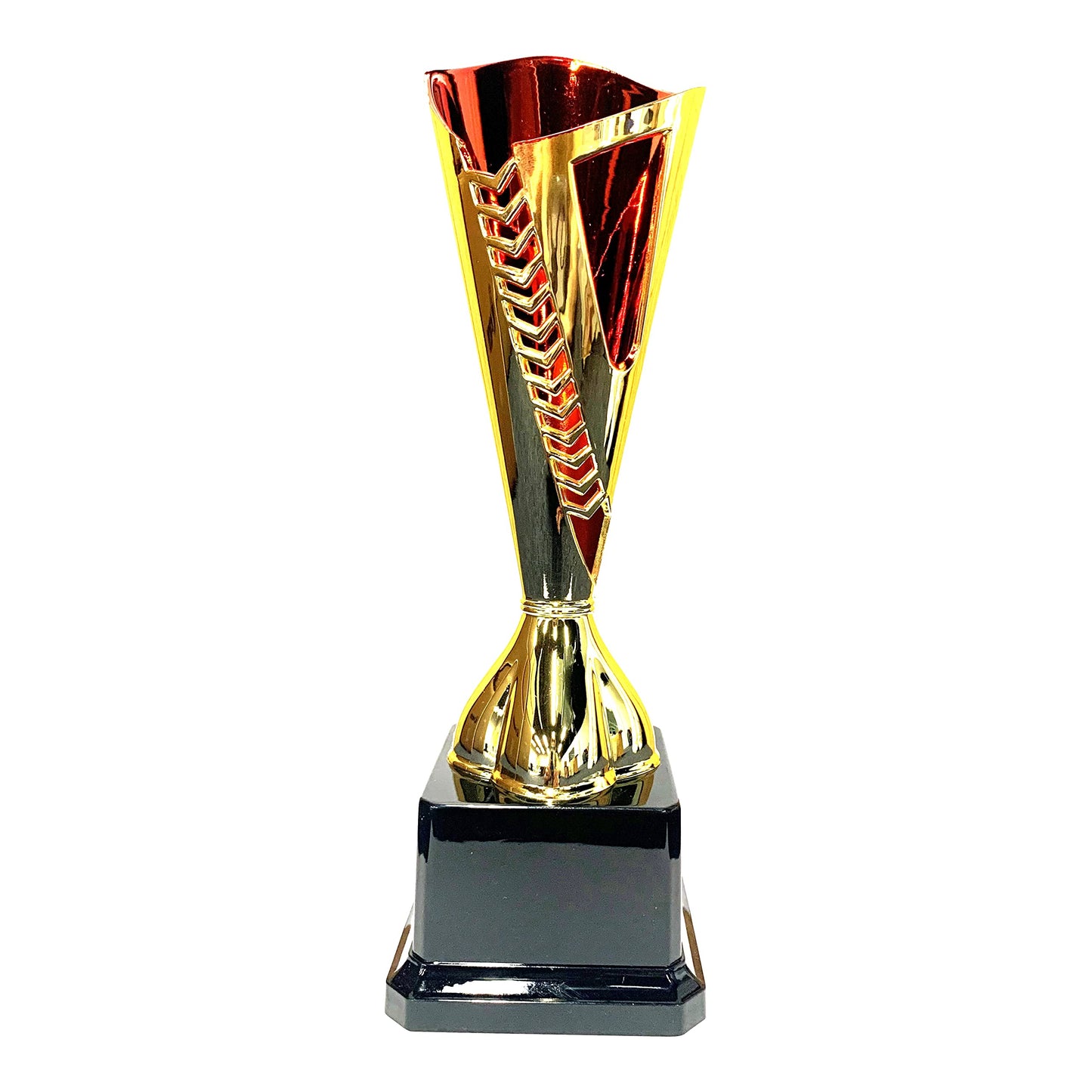 Express Medals 9 Inch Trophy Cup - Event, Sport Tournaments, Competitions, Recognition Gift or Award, 9 Inches Tall x 3.5 Inches Wide. AMC327-D