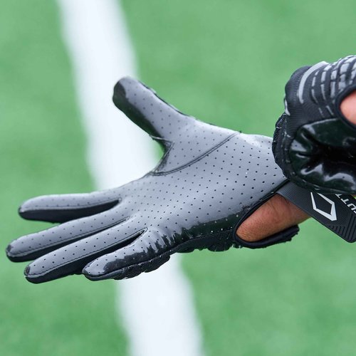 Cutters Rev Pro 5.0 Receiver Gloves Solid Black M