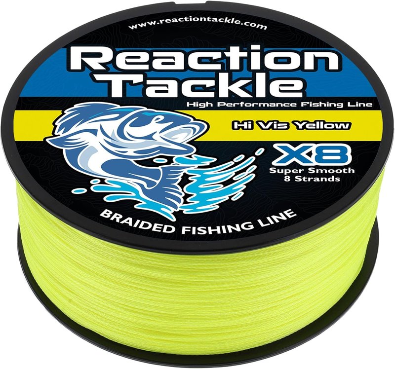 Braided Fishing Line - Pro Grade Power for Saltwater & Freshwater | Enhanced Visibility Braid