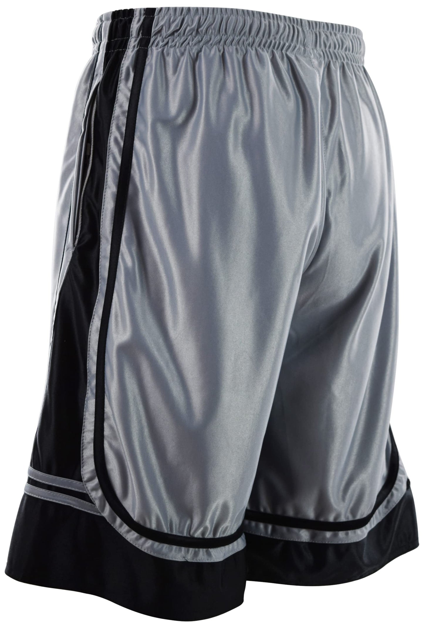 ChoiceApparel Mens Two Tone Training/Basketball Shorts with Pockets (S up to 4XL)