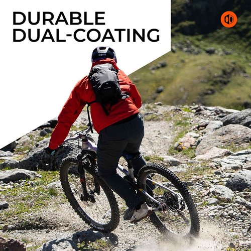 Box One Prime 9 Mountain Bike Chain 126L Finish DLC Black Over Nickel E-Bike/Non E-Bike Single Speed Bicycle Chain Mountain Racing Cycling | MTB 11/12 Speed Wide Narrow/BMX 3/32”