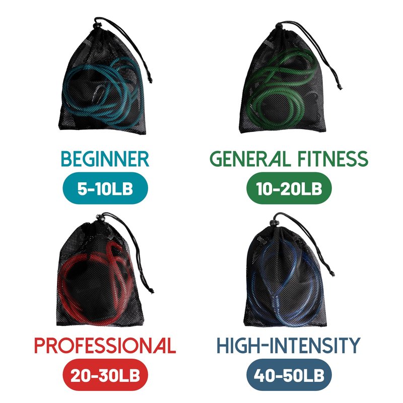 10LB Baseball Softball Resistance Training Bands, Arm Strength, Pitching and Conditioning Equipment for Kids