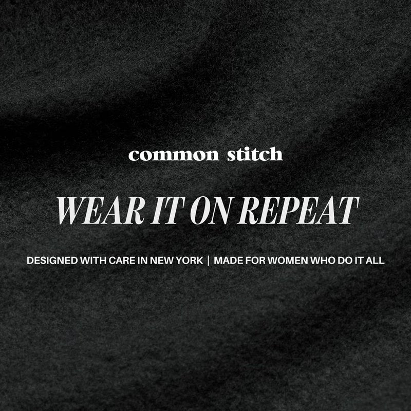 Common Stitch 3 Pack Straight Leg Fleece Lounge Sweatpants for Women — Deep Pockets, Relaxed Fit, Elastic Drawstring Waist