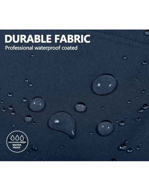 Little Donkey Andy Women's High-performance Waterproof Rain Jacket Waterproof Rain Coat Shell for Hiking Blue M