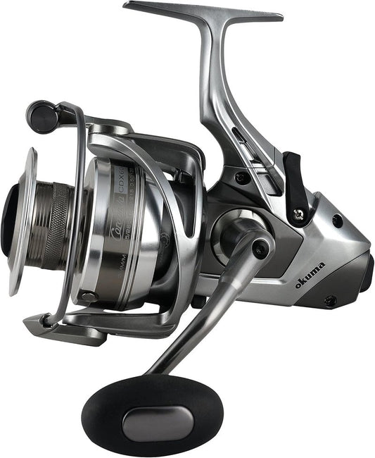 Okuma Coronado CDX Lightweight Saltwater Baitfeeder Fishing Reel - Durable Design for Anglers