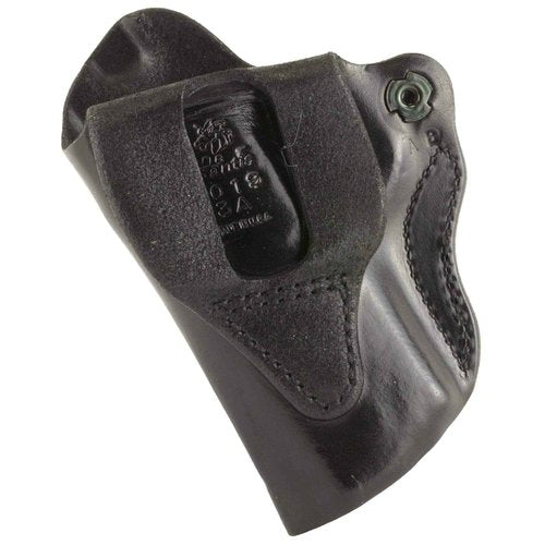 DeSantis Gunhide Mini Scabbard Belt Holster, Fits S&W M&P22 Compact, Right Hand, Black 019BA3AZ0