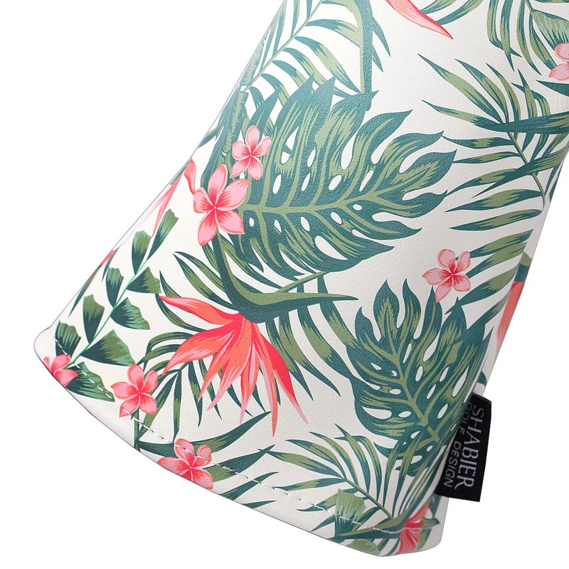 SHABIER Golf Hawaiian Style Golf Wood Club Headcover Driver Fairway Hybird Cover for Taylormade M5 M6 Fairway Club