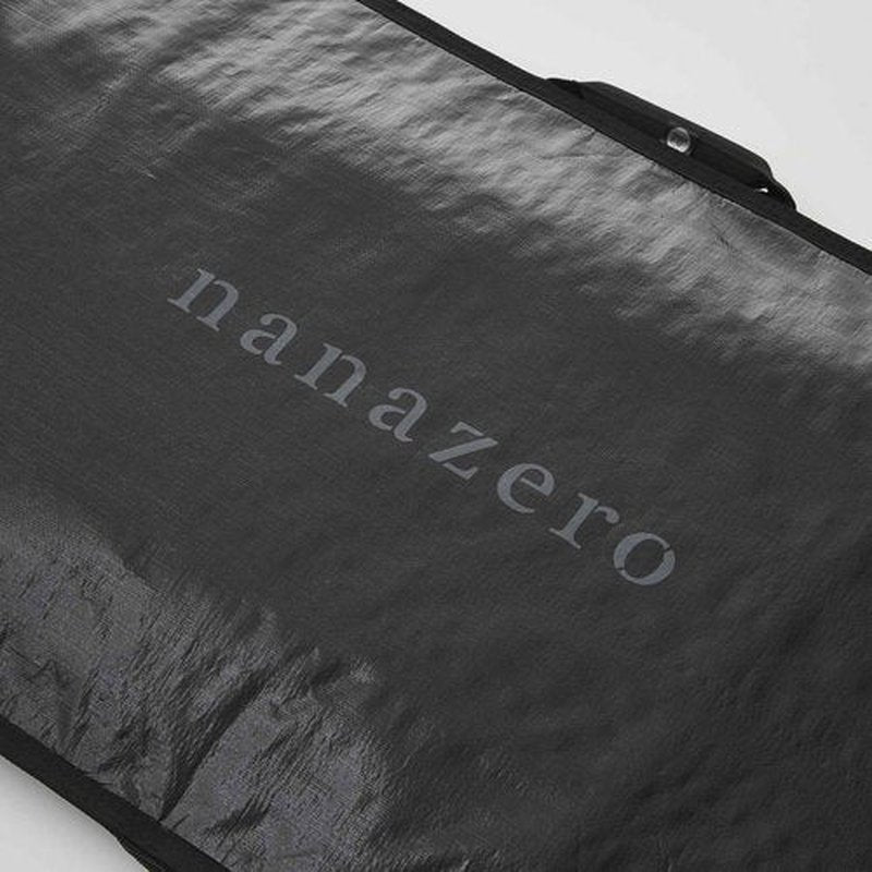 nanazero Surfboard Daily Use Bag 8'0" Black Surfboard Case Protective Cover for Mid-Length Boards