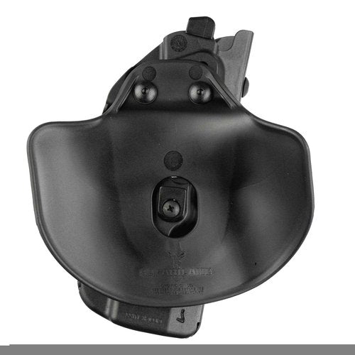 Safariland 7378 7TS ALS Concealment Holster, Flex-Paddle & Belt Loop Combo, Glock 26, 27, 33, SafariSeven Plain Black, Left Hand