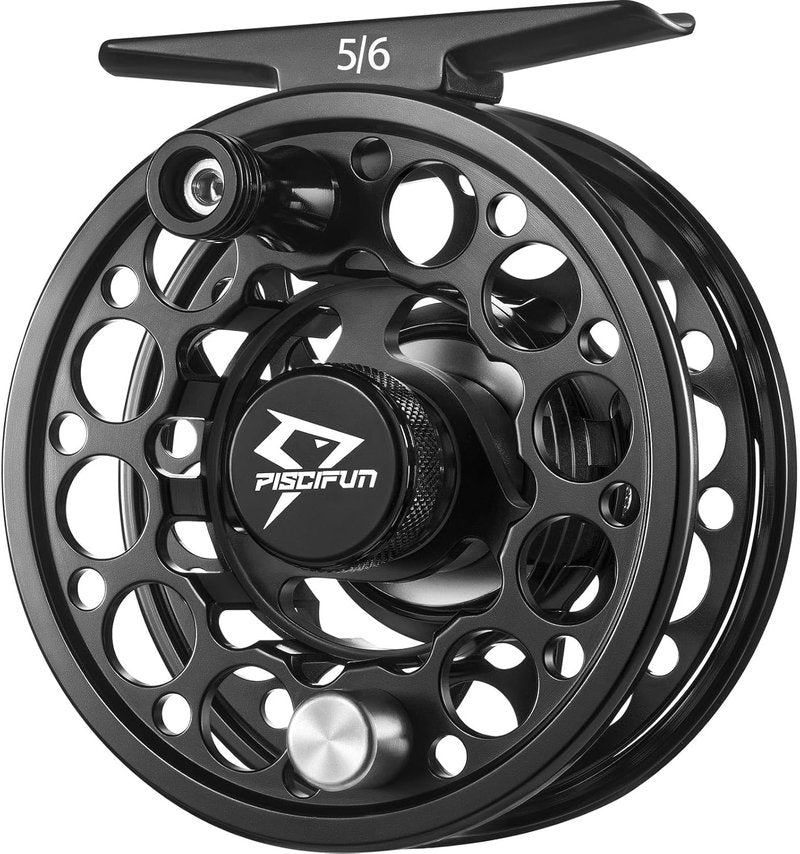 Piscifun Fly Fishing Reel - CNC-Machined Aluminum Alloy Design for Durability | Lightweight & Smooth Performance