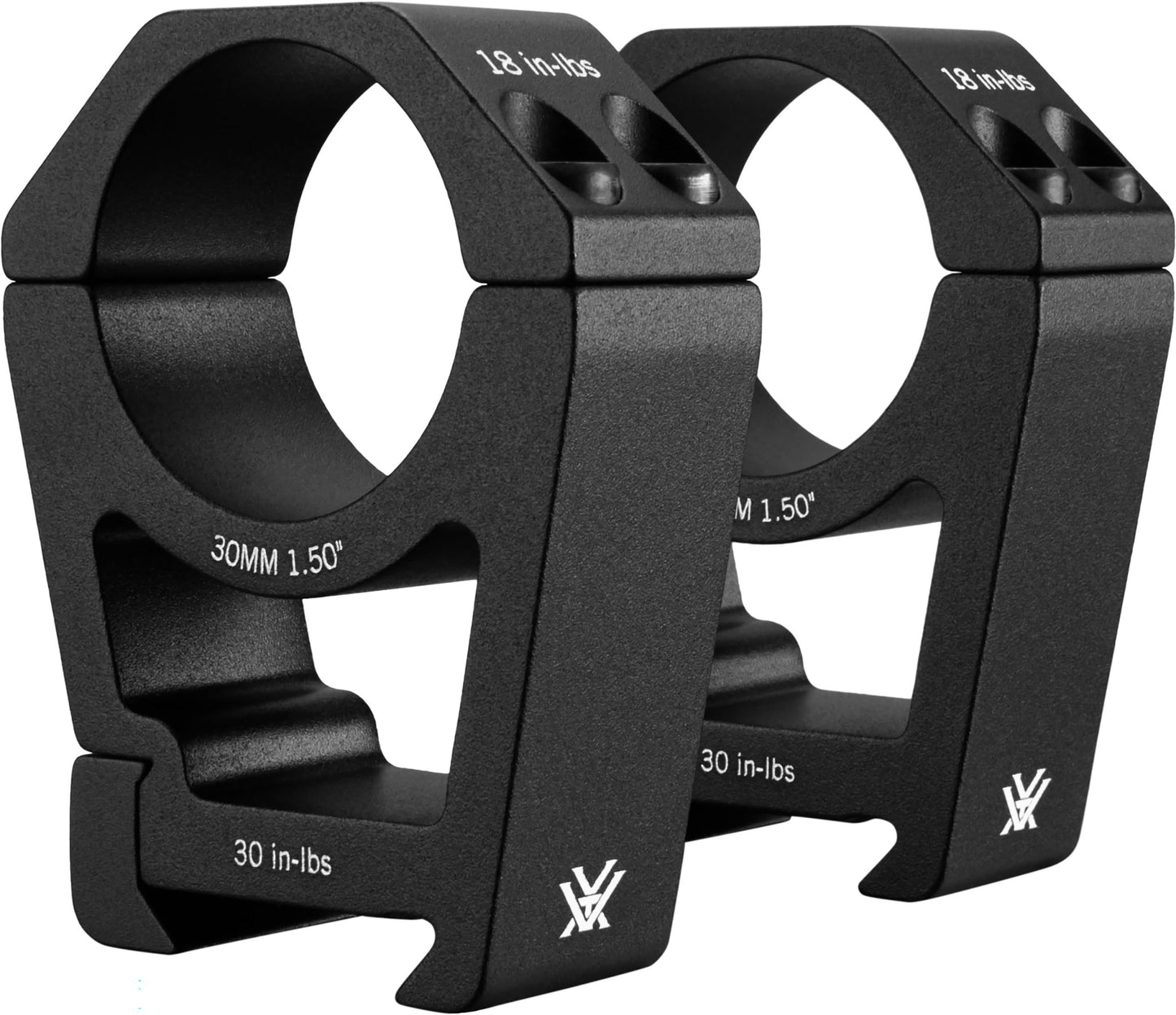 Vortex Sport Riflescope Rings (30mm - Extra High (1.5"))
