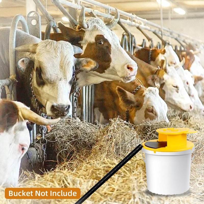 Mouse Trap Bucket - Multi-Catch Indoor Traps for Home | Auto-Reset, Humane or Lethal - Fits 5 Gallon Bucket - 4 Pack