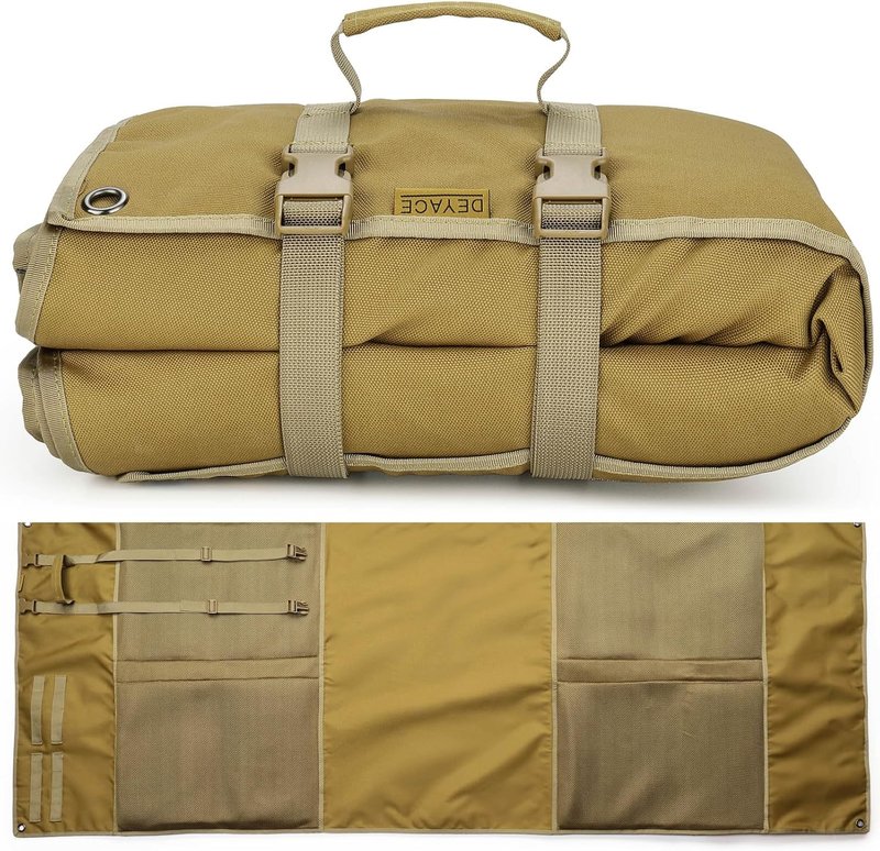 DEYACE Extra Large Portable Shooting Mat - Padded for Comfort | Ideal for Range Shooting & Hunting