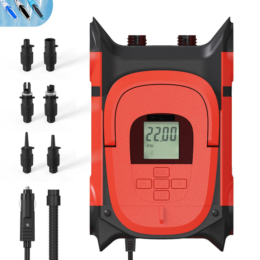 GICLE SUP air Pump for Paddle Board and Boat, Electric Air Pump for Paddleboard with DC 12V Car Power Connector