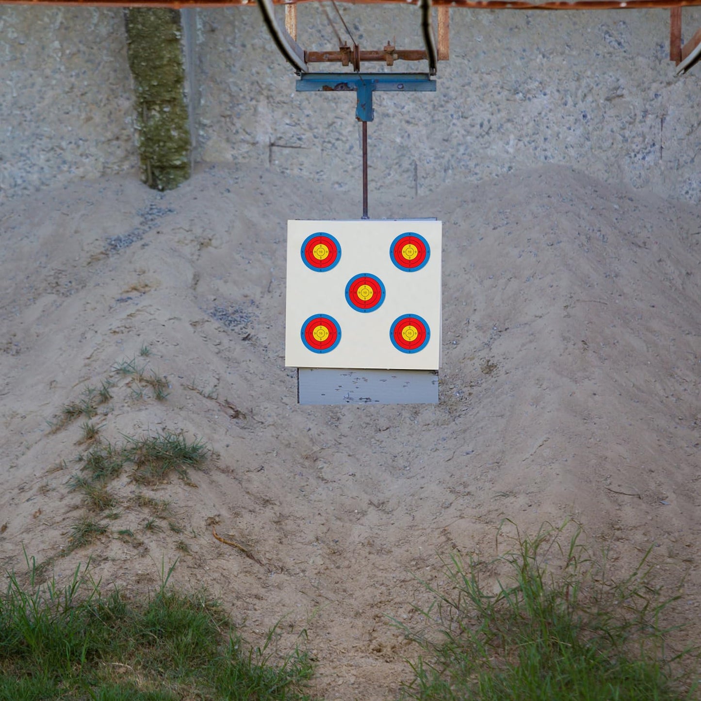 Guyuyii 3" Self-Adhesive Target Stickers for Shooting Range