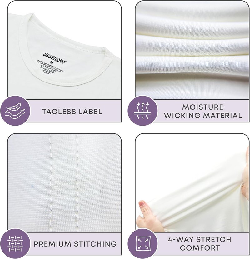 Men's Thermal Underwear - Long Johns Base Layer Pants for Warmth | Comfortable Fit, Multiple Sizes Available