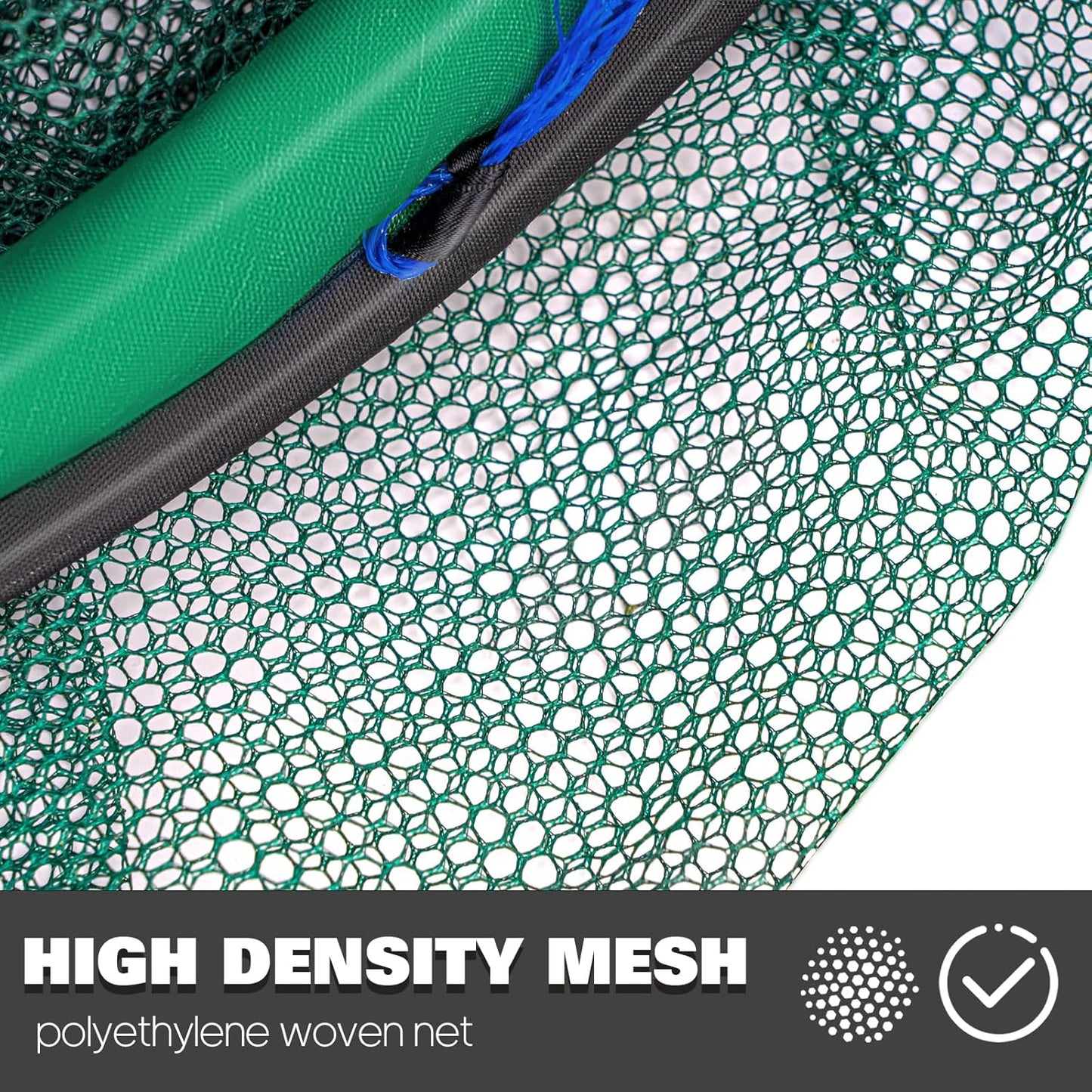 Floating Fish Basket - Extra Large 41/73 Gallons | Fully Foldable Collapsible Mesh Fishing Net Holder