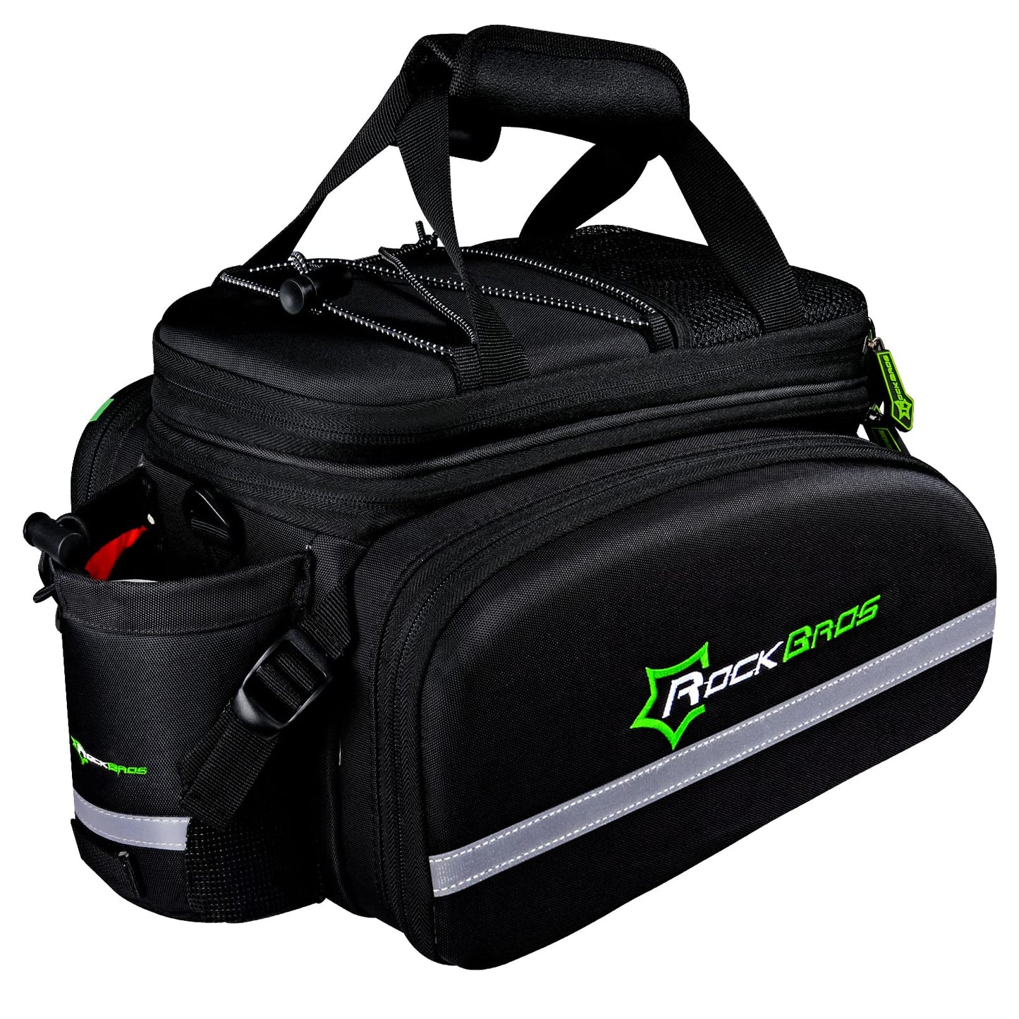 ROCKBROS Bike Trunk Bag 17L-45L Bike Rear Rack Bag Bike Bags for Bicycles Rear Rack Waterproof Bike Rack Bag
