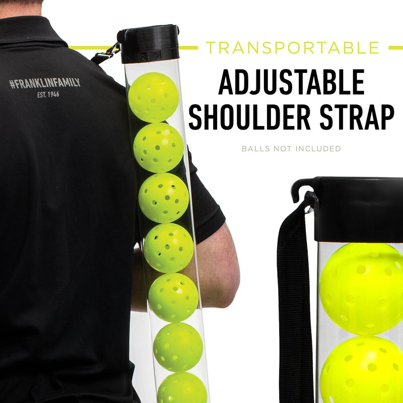 Franklin Sports Pickleball Retrieval Tube Holds 12 Balls