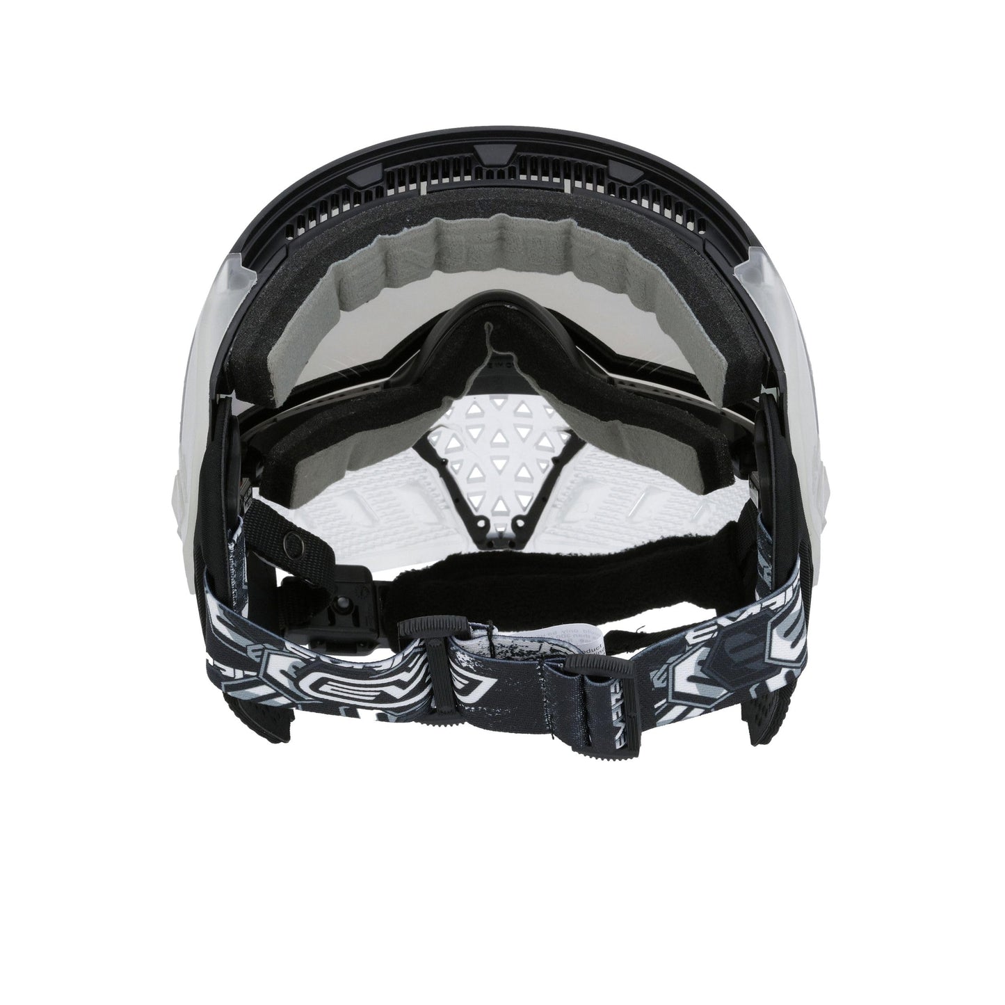 Empire EVS Paintball Goggle Mask with Dual Thermal HD Black Chrome Lens, Clear and Black